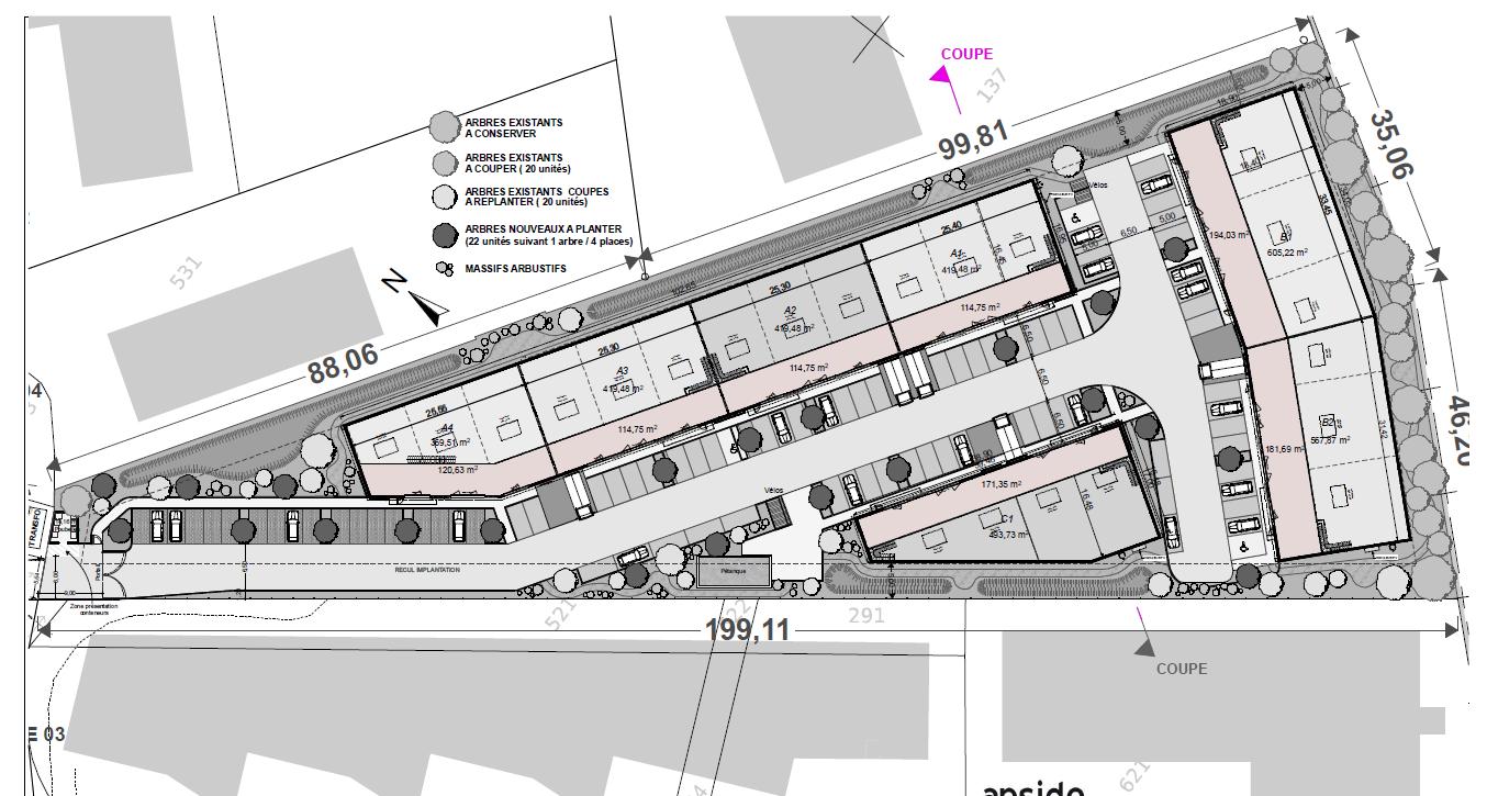 Local d'activité Launaguet 3282m² Location local d'activité Launaguet Haute-Garonne OLACT2421300 16